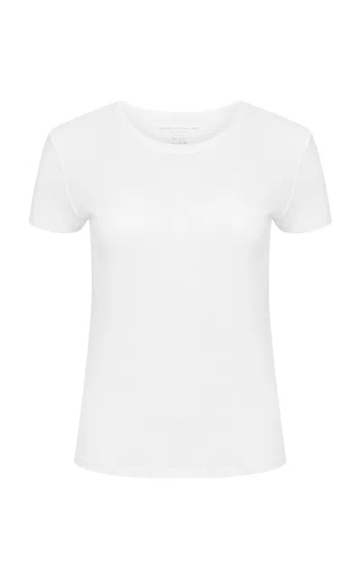 Majestic Stretch-cotton Top