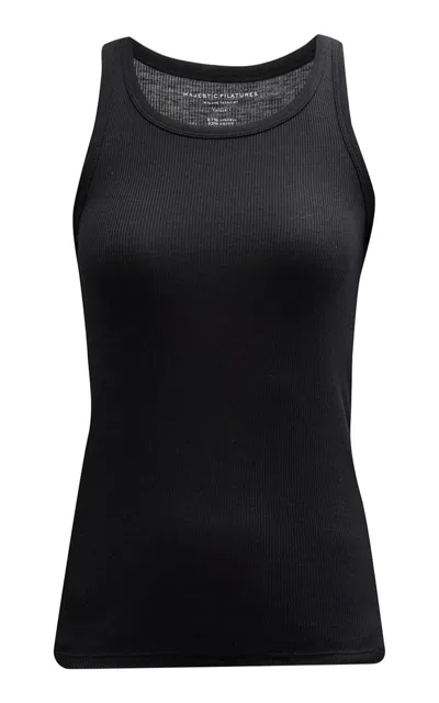 Majestic Stretch-cotton Top
