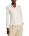 Majestic Stretch Shirt In White