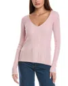 Majestic Filatures Stretch Top In Pink