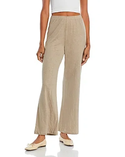 Majestic Stretch Wide Leg Pants In Desert