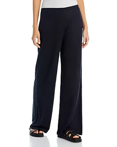 Majestic Straight-leg Trousers In Noir