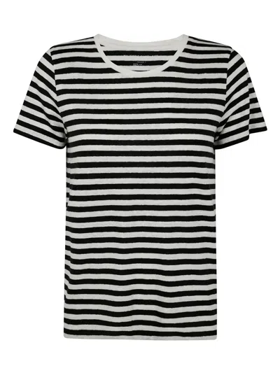 MAJESTIC STRIPED T-SHIRT
