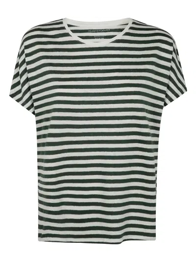 MAJESTIC STRIPED T-SHIRT