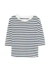 Majestic Striped T-shirt In Multi