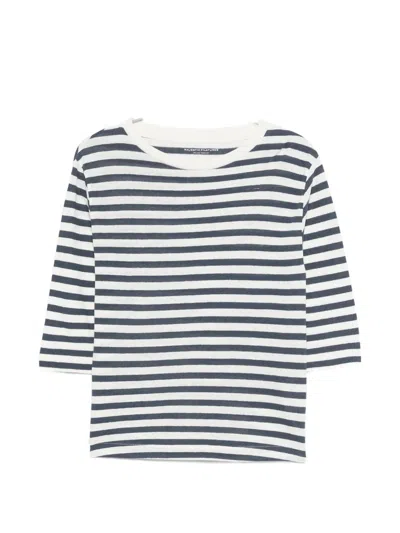 Majestic Striped T-shirt In Multi