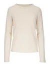 Majestic Sweater In Neutral