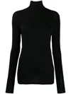 MAJESTIC MAJESTIC FILATURES HIGH-NECK SWEATER