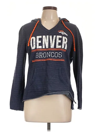 Pre-owned Majestic Sweatshirt In Blue