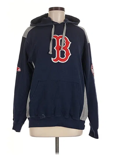 Pre-owned Majestic Sweatshirt In Blue