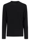 Majestic Long-sleeved Crew-neck T-shirt