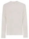 Majestic Long-sleeved Crew-neck T-shirt