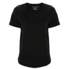 Majestic Round-neck T-shirt In Black