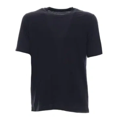 Majestic T-shirt For Man M296-hts216 002 In Black