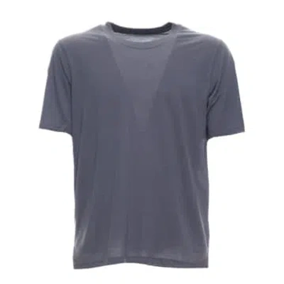 Majestic T-shirt For Man M296-hts216 348 In Blue