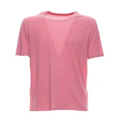 Majestic T-shirt For Man M296-hts216 594 In Pink