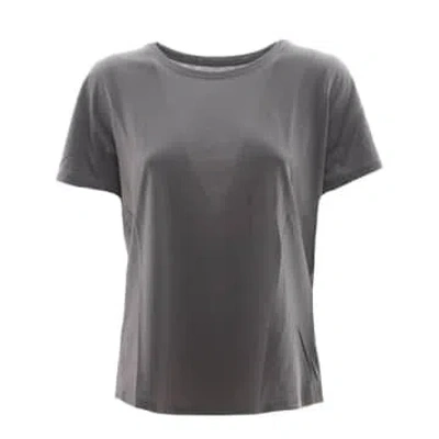 Majestic T-shirt For Woman M296-fts711 348 In Gray