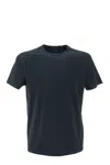 Majestic Marine Crew Neck T-shirt In Silk Touch Cotton