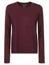 Majestic T-shirts And Polos Prune