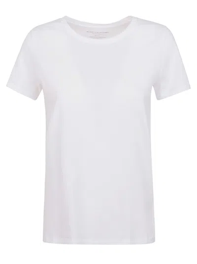 Majestic T-shirts And Polos White