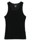 Majestic Filatures Tank Top Clothing In Black