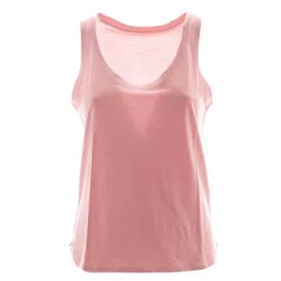 Majestic Tank Top M296-fde100 594 In Pink