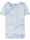 Majestic Tie-dye T-shirt In Blue