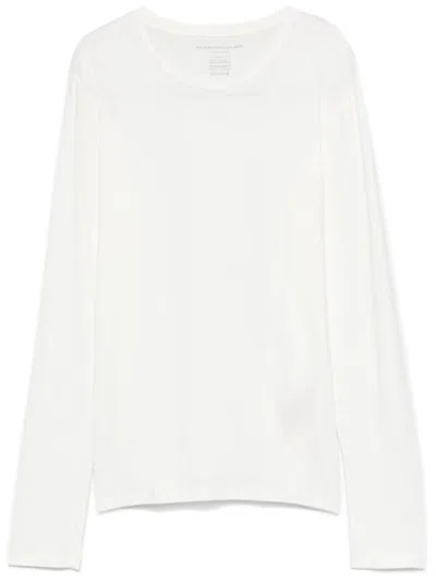 Majestic Soft Touch Boatneck Top In Beige