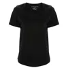 Majestic Round-neck T-shirt In Black