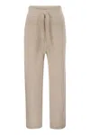 Majestic Trousers With Drawstring Waist