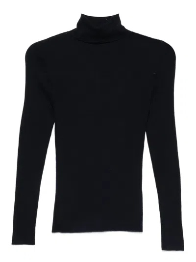 MAJESTIC TURTLENECK LONG-SLEEVE TOP