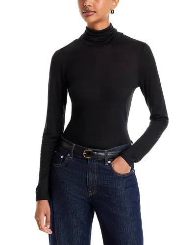 Majestic Turtleneck Sweater In Black