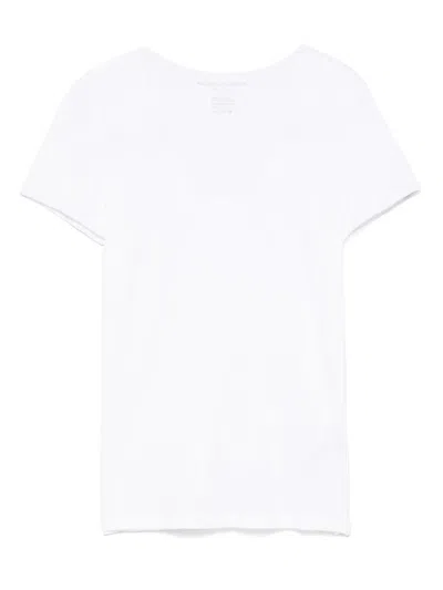Majestic U-neck Short Sleeve T-shirt