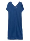 Majestic V-neck Dress