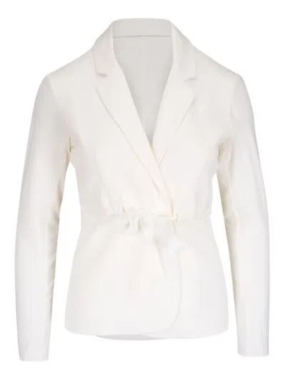 Majestic V-neck Long-sleeved Jacket