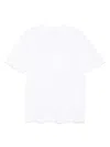 Majestic Short-sleeve Crew-neck T-shirt In White