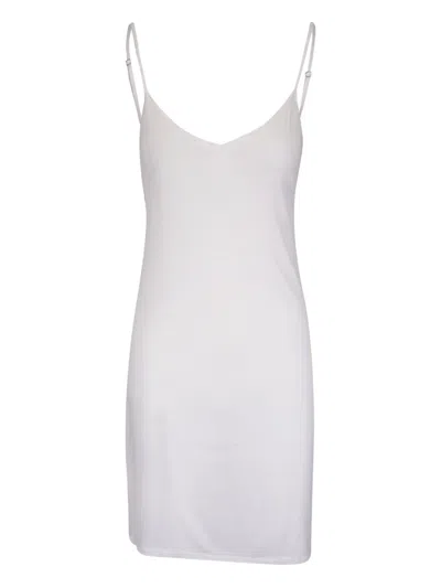 Majestic V-neck Slip Dress