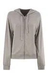 Majestic Filatures Viscose Hoodie