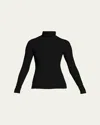 Majestic Viscose Jersey Turtleneck