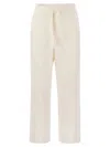 MAJESTIC MAJESTIC VISCOSE TROUSERS