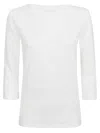MAJESTIC MAJESTIC T-SHIRTS AND POLOS WHITE