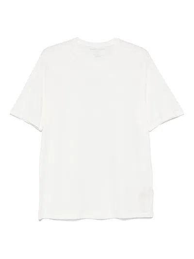 Majestic T-shirt Bianca Girocollo  Filatures In White