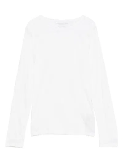 Majestic White Long-sleeved T-shirt  Filatures