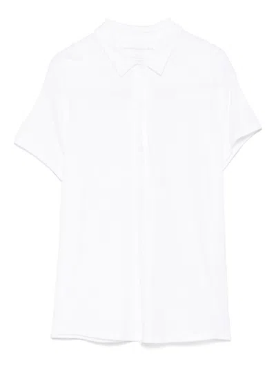 MAJESTIC WHITE SHORT SLEEVE SHIRT