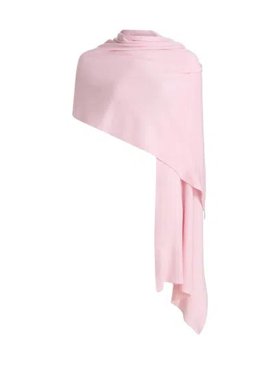 Majestic Women's Cashmere Shawl In Pink