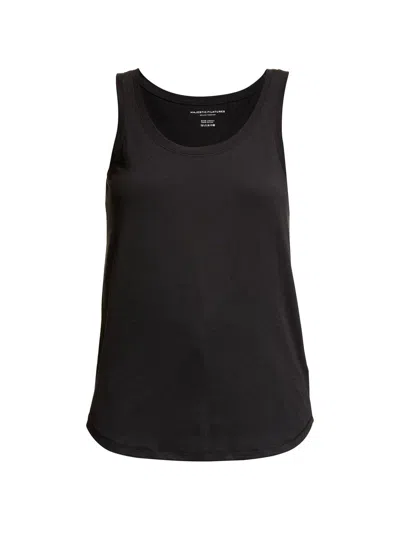 Majestic Women's Scoopneck Tank In Black