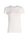 Majestic Women's Soft Touch Crewneck T-shirt In Pink