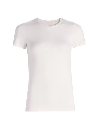 Majestic Women's Soft Touch Crewneck T-shirt In Pink