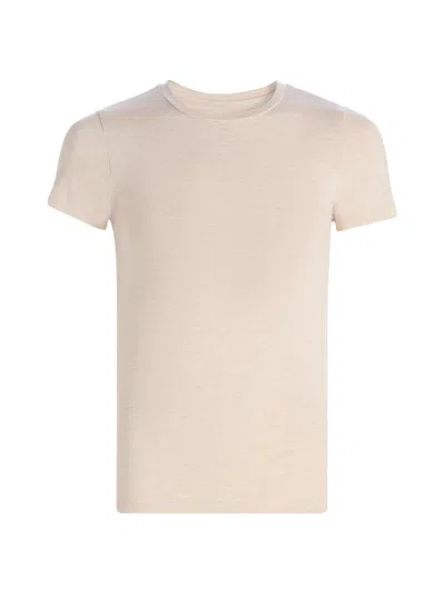 Majestic Women's Soft Touch Crewneck T-shirt In Brown