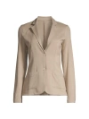 Majestic Women's Soft Touch Two-button Blazer In Desert